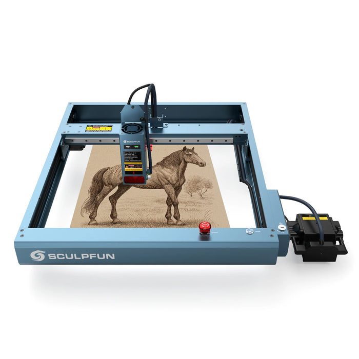 SCULPFUN SF-A9 40W Laser Engraver And Cutting Machine