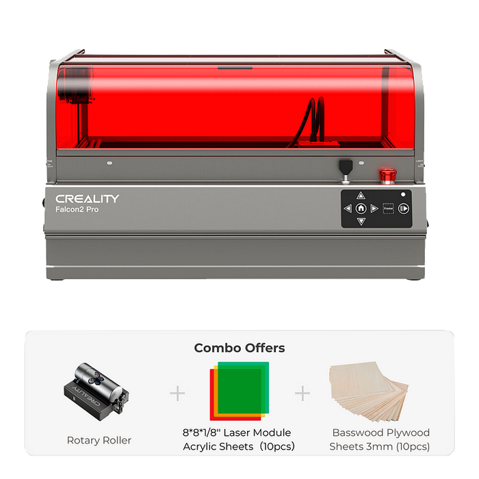 Falcon2 Pro Enclosed Laser Engraver & Cutter