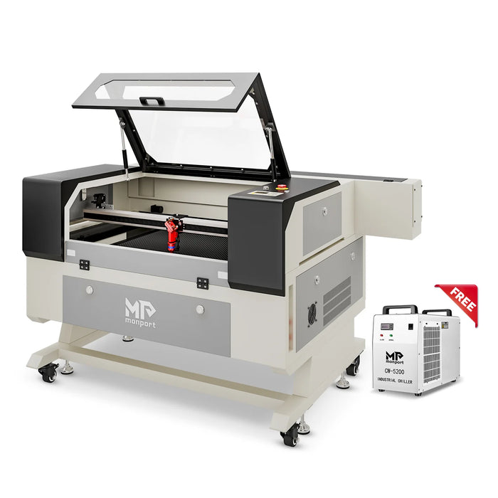 Monport 90W CO2 Laser Engraver & Cutter