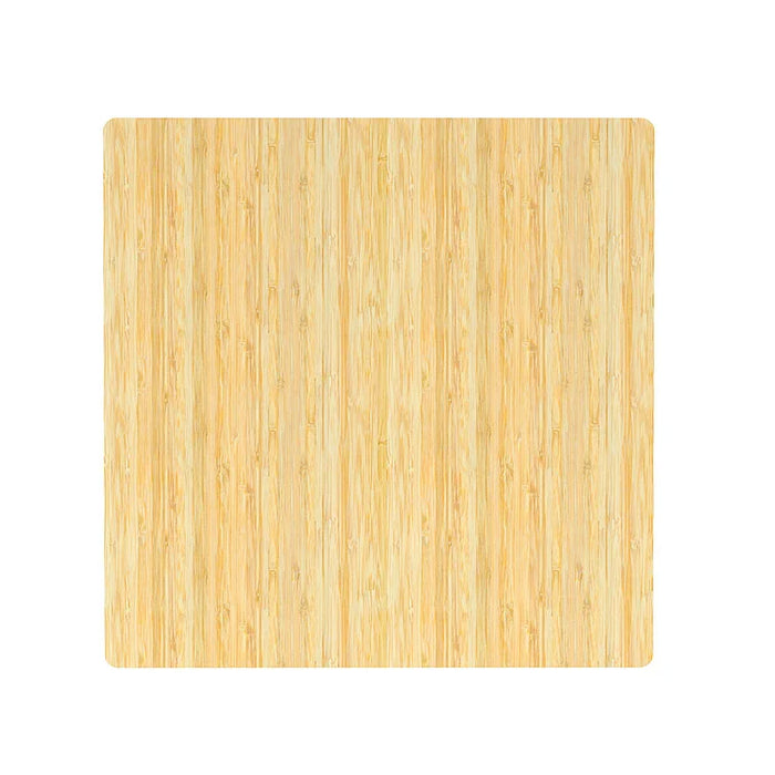 8x8x1/8'' Natural Bamboo Board（10PCS）