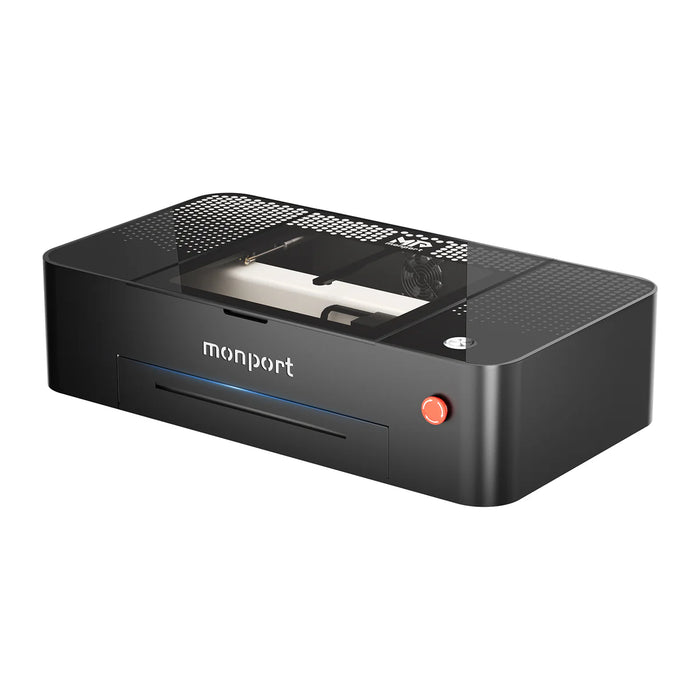 MONPORT ONYX 55W Desktop CO2 Laser Engraver with Autofocus - Machine