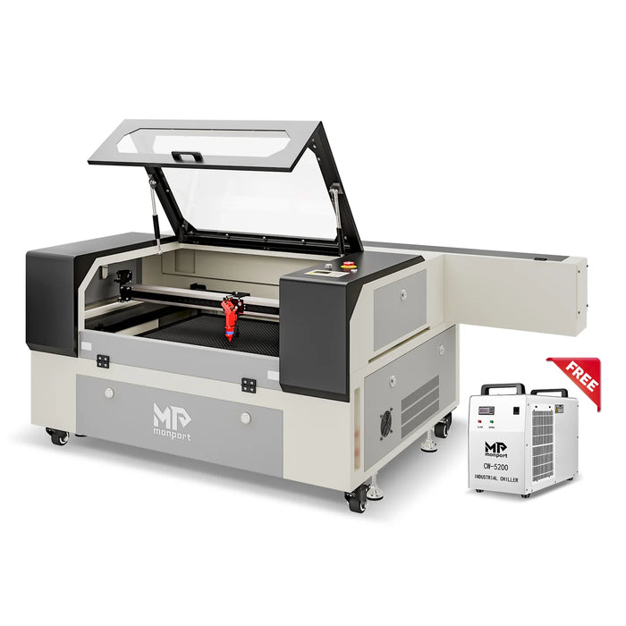 Monport 100W CO2 Laser Engraver & Cutter (28" x 20")