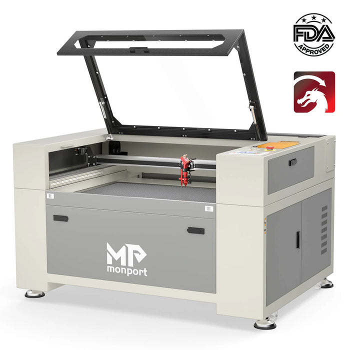 Special Offer | Monport 80W CO2 Laser Engraver & Cutter (36" x 24") with FDA Approved