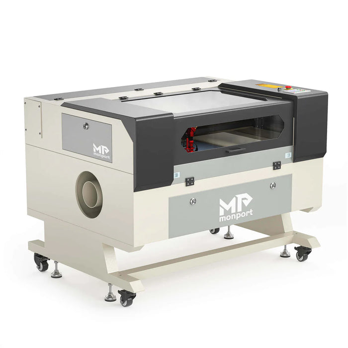 Special Offer | Monport 60W CO2 Laser Engraver & Cutter (28" x 20") with Autofocus