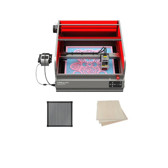 Falcon2 Pro 40W and 22W Enclosed Laser Engraver and Cutter