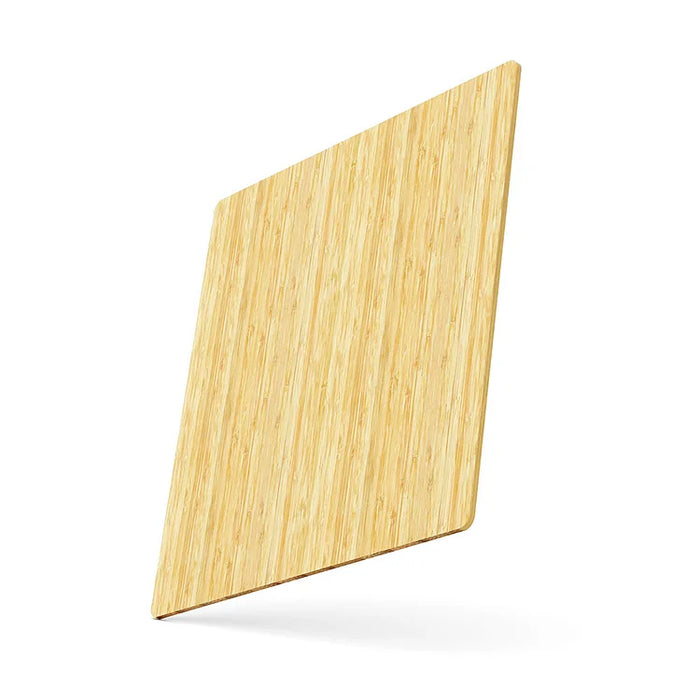 8x8x1/8'' Natural Bamboo Board（10PCS）