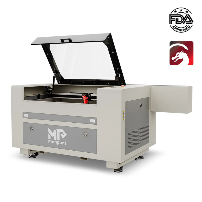 Monport 80W CO2 Laser Engraver & Cutter with Autofocus