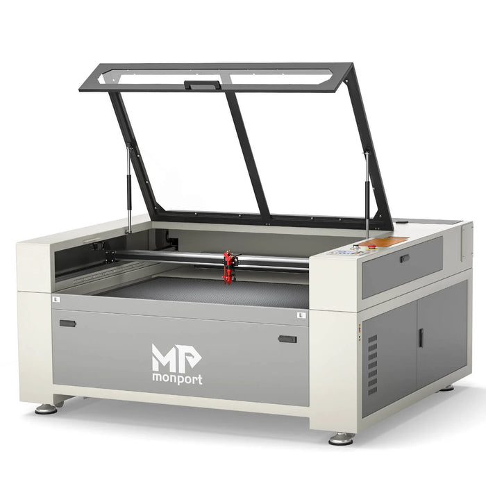 Special Offer | Monport 130W Built-in Chiller CO2 Laser Engraver & Cutter (55" x 35")