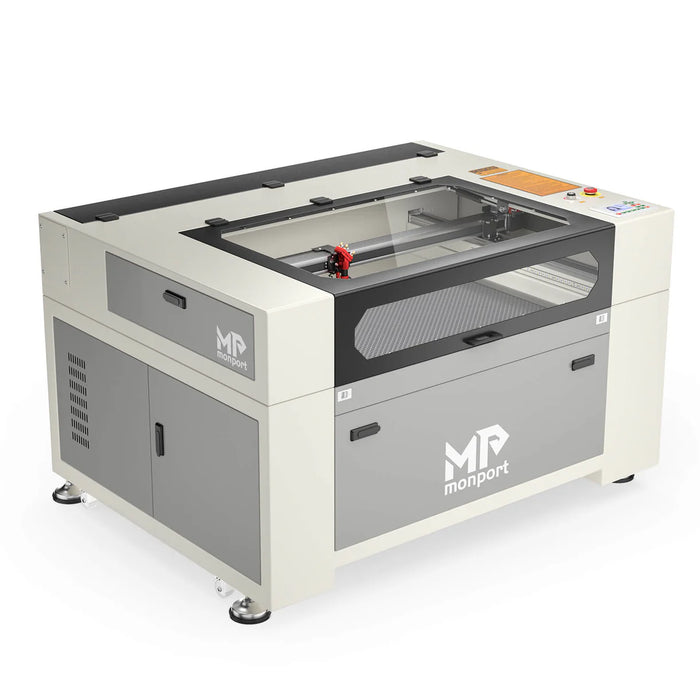 Special Offer | Monport 80W CO2 Laser Engraver & Cutter (36" x 24") with FDA Approved