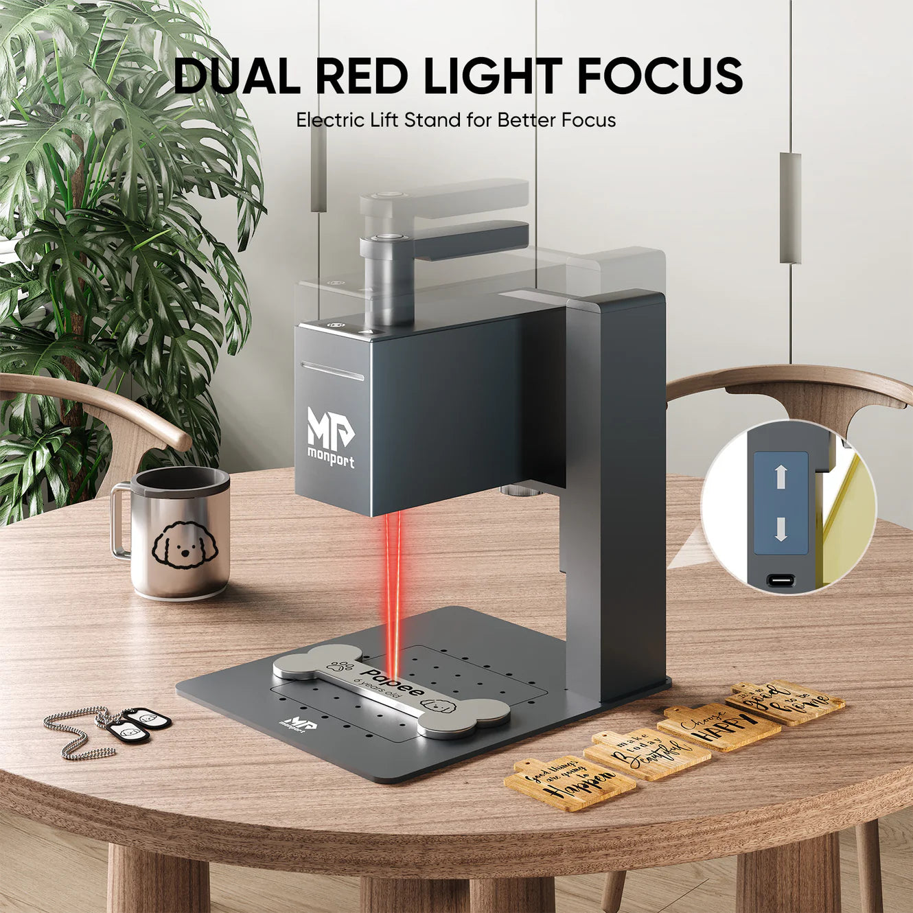 Dual Red Light Focus