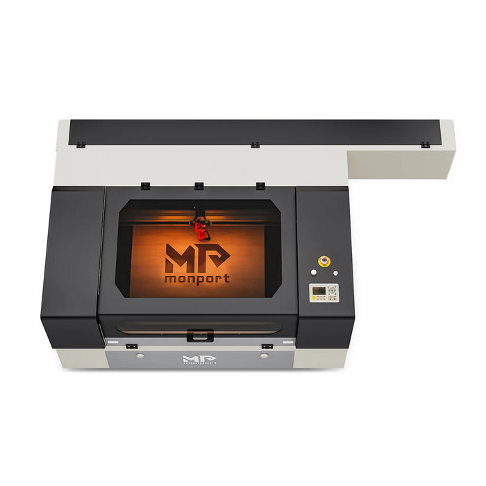 Monport 100W CO2 Laser Engraver & Cutter (28" x 20")