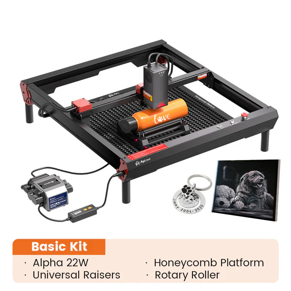 AlgoLaser Alpha 22W Laser engraver