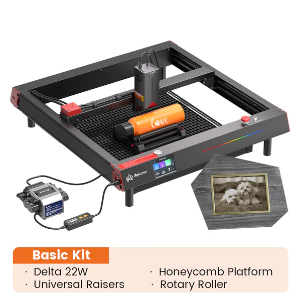 AlgoLaser Delta 22W Laser engraver