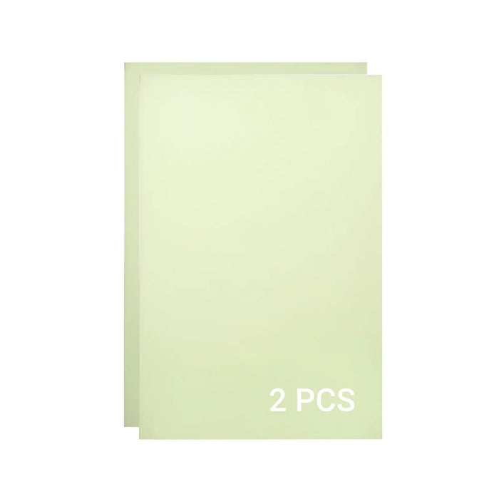 2pcs Acrylic Sheets 12"x8” 1/8” Thick 3mm Plexiglass Board for Signs Laser Engraving