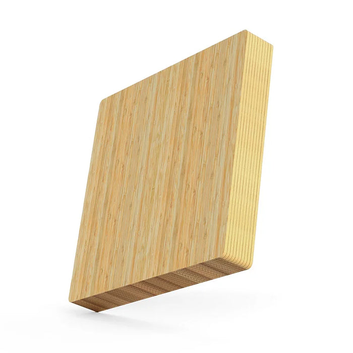 8x8x1/8'' Natural Bamboo Board（10PCS）