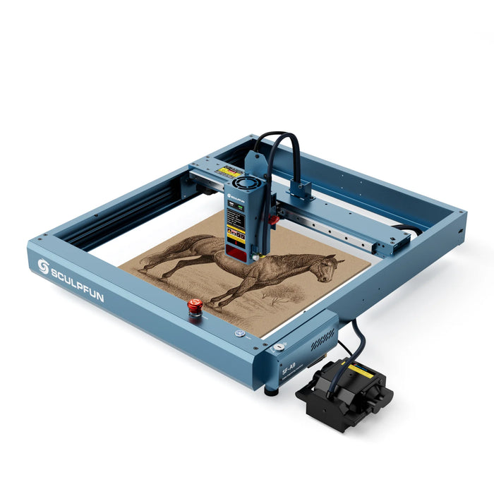 SCULPFUN SF-A9 40W Laser Engraver And Cutting Machine