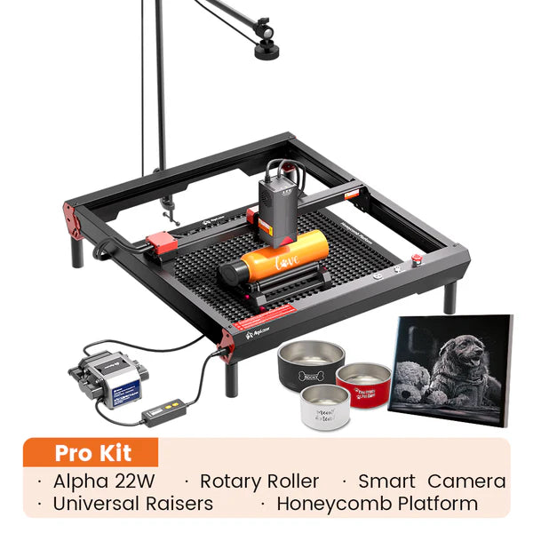 AlgoLaser Alpha 22W Laser engraver