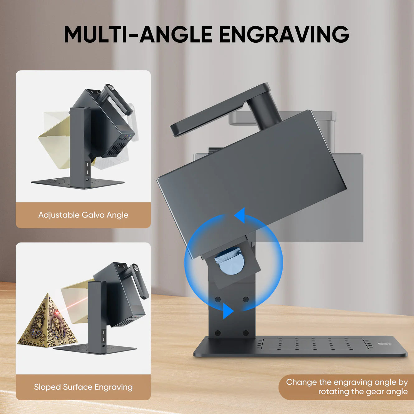 Multi-Angle & Curved Surface Engraving