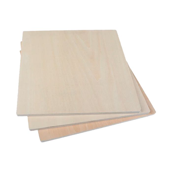 8*8*1/8'' Laser Module Basswood Plywood Sheets（10pcs）