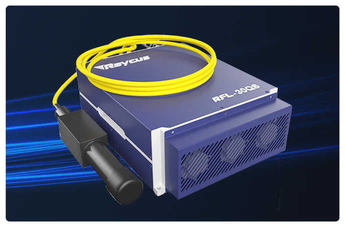 Raycus Q-Switched Pulse Fiber Laser