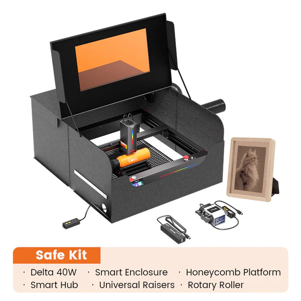 AlgoLaser Delta 40W Laser engraver